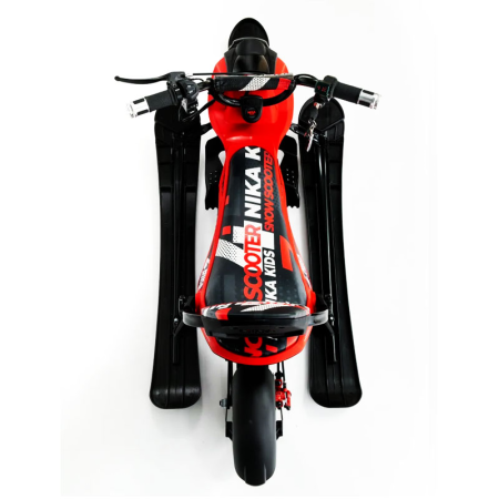 Электроснегокат GT Pro Красный