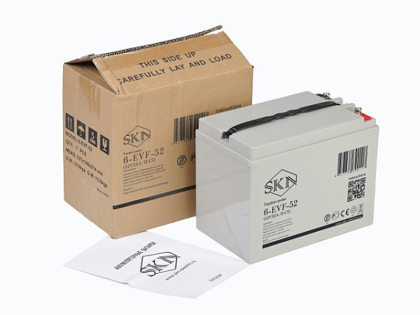Тяговый аккумулятор SKN 6-EVF-52 (12V55A/H C5)