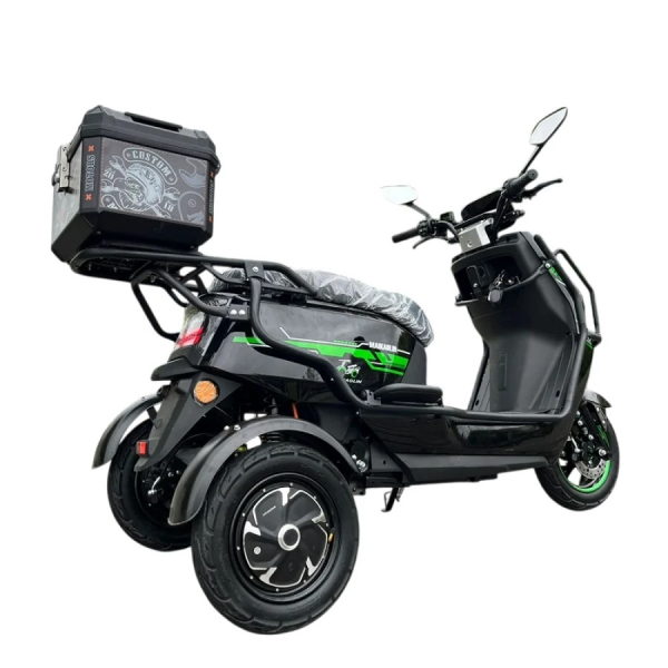 Трехколесный электроскутер Maikaolin G18