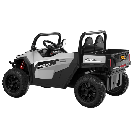 Детский электромобиль Hitway MTC1 серый