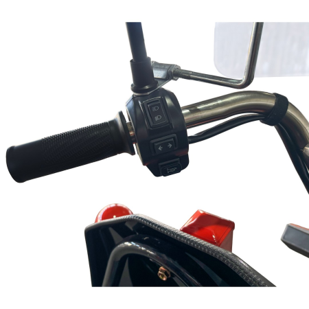 Электроскутер WHITE SIBERIA SIBTRIKE CARGO 1.6
