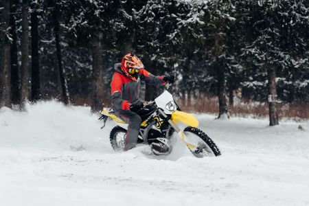 Электромотоцикл SUR-RON Storm Bee E (Enduro)