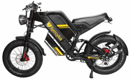 Электровелосипед SYCCYBA GT20 MAX PRO 60V