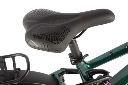 Электровелосипед Gelbert Alcor серый