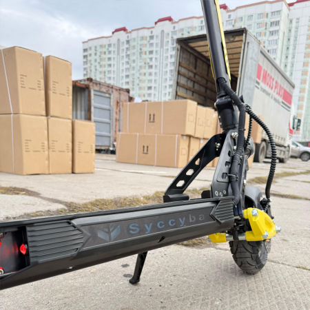 Электросамокат Syccyba Flash Duo