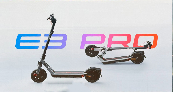 Электросамокат Ninebot E3