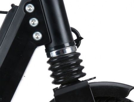 Электросамокат COOLCO S3 Black с сумкой