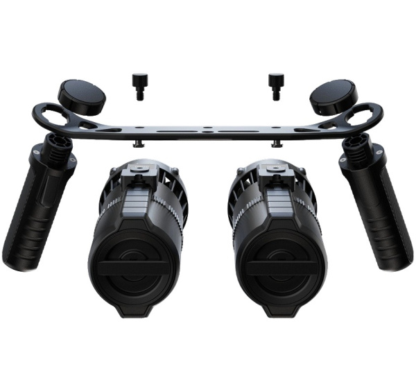 Водный скутер LEFEET P1 XR Dual Rail Set черный