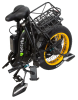 Электровелосипед Syccyba H2 (F11) DUAL 23AH желтый