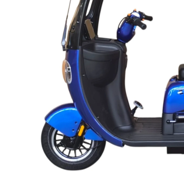 Электротрицикл FUDUDU Q8 синий