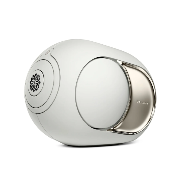 Колонки Devialet Phantom Ultimate 108 dB Light Pearl