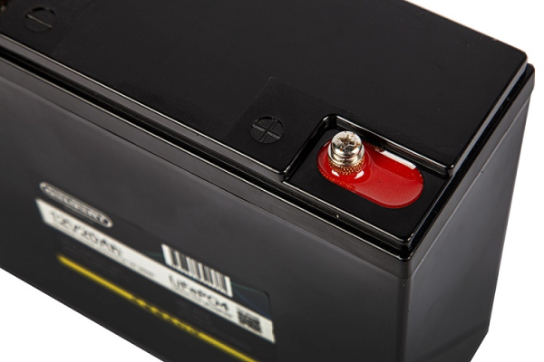 Литиевый тяговый аккумулятор Gelbert LiFePO4 (12V/20Ah/20A/240Wh)