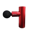 Массажер-пистолет для мышц MiniPro M22 красный