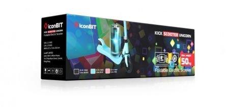 Электросамокат Kick Scooter UNICORN