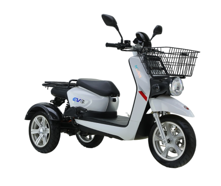 Трехколесный электроскутер Рорикс ET-R 120