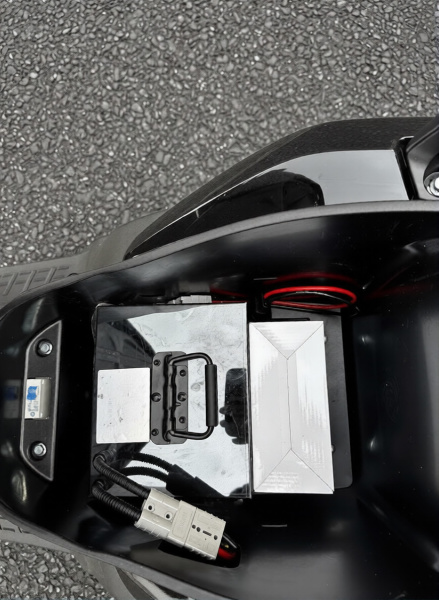 Электроскутер GT TANK 01 PRO 3000W 72V 60AH