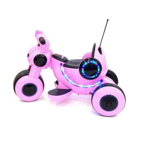 Детский электромотоцикл FUTUMAG HL300 розовый