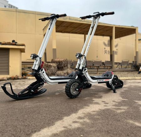 Электроснегокат-электросамокат 2в1 Riding Times G63 30 ah 48v