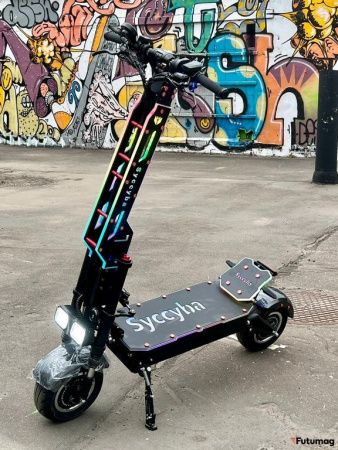 Электросамокат Syccyba Pantera 3.0 72v 50 ah