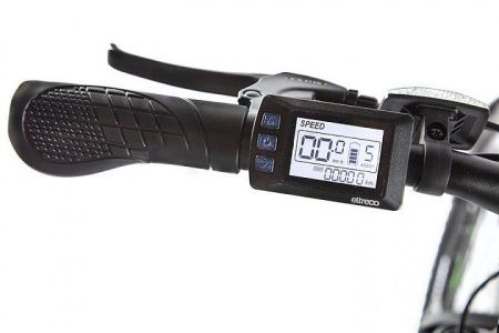 Велогибрид Eltreco XT 800 new черно-красный