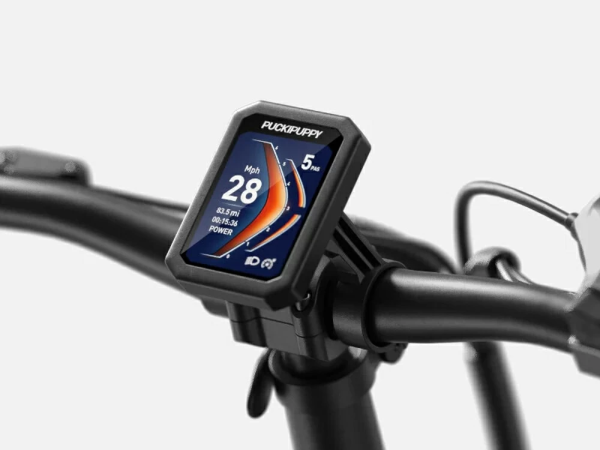 Электровелосипед PUCKIPUPPY BULLDOG синий