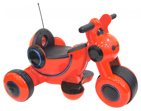 Детский электромотоцикл FUTUMAG HL300 красный