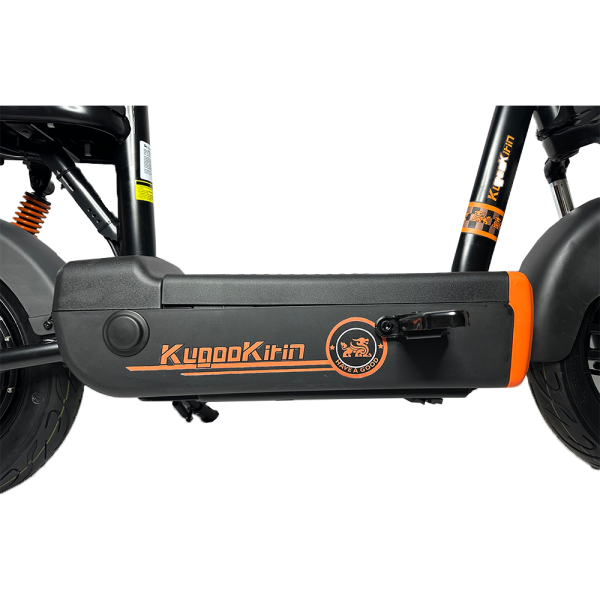 Электроскутер Kugoo Kirin EC 02
