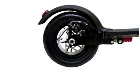 Электросамокат Halten Tony v2 серебряный