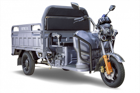 Грузовой электротрицикл Rutrike Дукат 1500 60V1000W серый