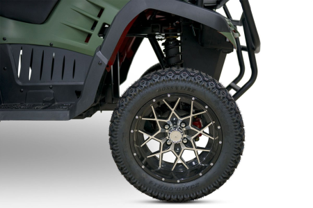 Грузовой электроквадроцикл Rutrike Рейнджер синий