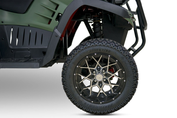 Грузовой электроквадроцикл Rutrike Рейнджер синий