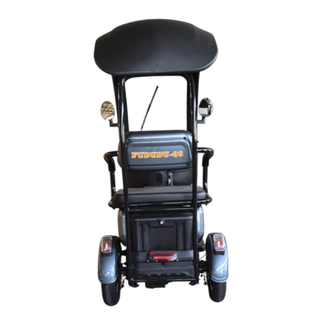 Электротрицикл FUDUDU Q8 серый