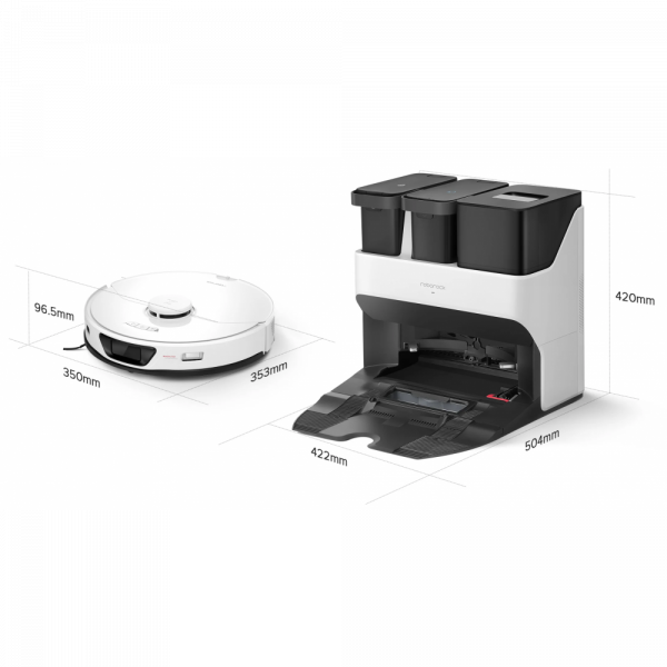 Робот-пылесос Roborock S7 Max V Ultra White
