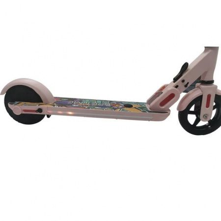 Электросамокат детский Spetime E9 розовый