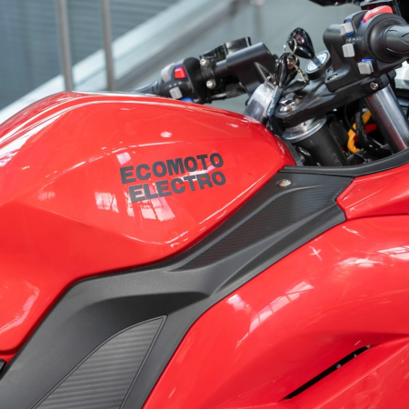 Электромотоцикл ECO Ducati Panigale RED MK