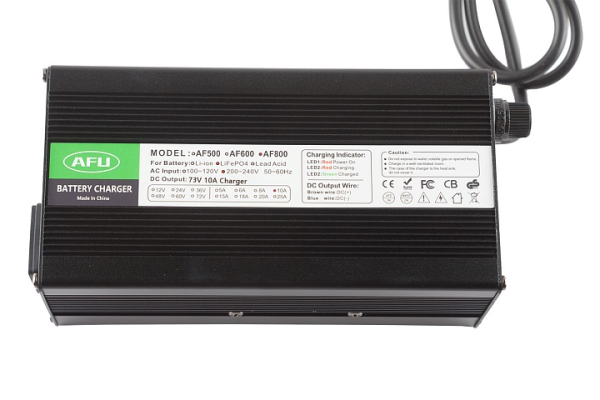 Зарядное устройство интеллектуальное для LiFePo4 аккумуляторов 60V50AH (10А) AF800 SB50