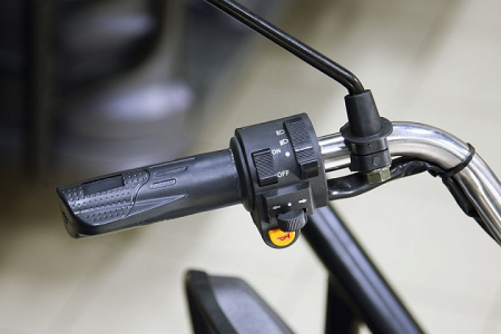 Грузовой электротрицикл Rutrike Гибрид 1500 60V1000W серый