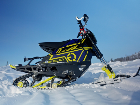 Сноубайк ELIQ Спорт АКБ 72AH, 72V, с обогревом + ЗУ 25А