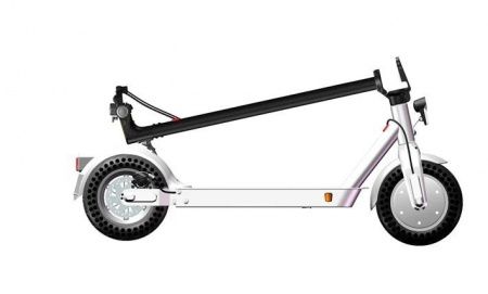 Электросамокат Kick Scooter CITY PRO white