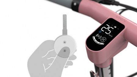 Электросамокат Okai Beetle белый