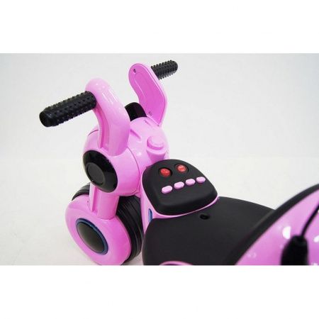 Детский электромотоцикл FUTUMAG HL300 розовый