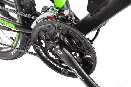 Велогибрид Eltreco FS900 new черно-зеленый