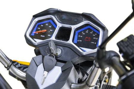 Грузовой электротрицикл Rutrike Гибрид 1500 60V1000W синий