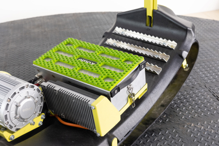 Электросноуборд ELIQ 2024 АКБ 52AH, 72V + ЗУ 25А