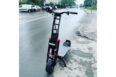 Электросамокат SYCCYBA ATLANT 8000W 72V 40Ah