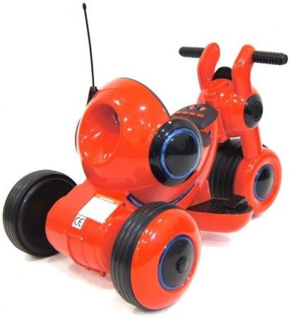 Детский электромотоцикл FUTUMAG HL300 красный