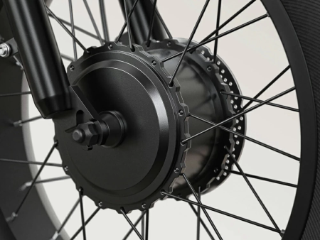 Электровелосипед QRONGE LAVA бирюзовый