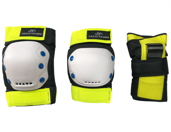 НАБОР ЗАЩИТЫ SAFETY LINE 900 2020 — КОЛЕНИ, ЛОКТИ, ПЕРЧАТКИ