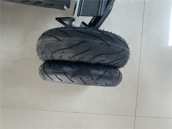 Трицикл GreenCamel Кольт 801 FAT (36V 15,6Ah 2x400W) кресло