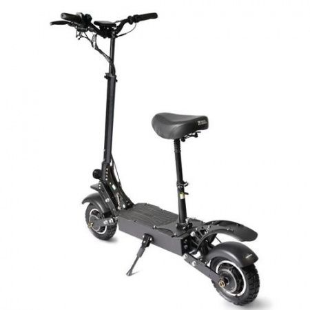 Электросамокат WHITE SIBERIA NERPA BLACK EDITION + гидроизоляция